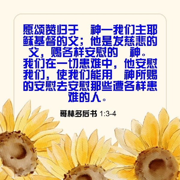 2 Corinthians 1:3-4